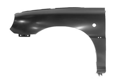 spatbord, met stripgaten, rechts Kia Rio, 1999-2002