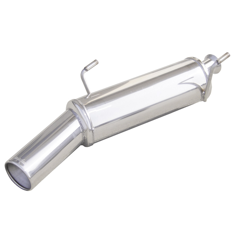 100% Inox Sport Exhaust  Peugeot 206 1.6 HDi (109HP) 102mm