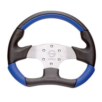 Sparco Stuur Trium Blauw