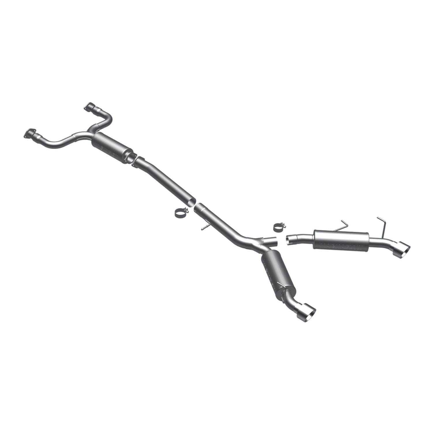 Nissan Cat-Back 03-09 Nissan 350Z 3.5L Magnaflow Cat-Back