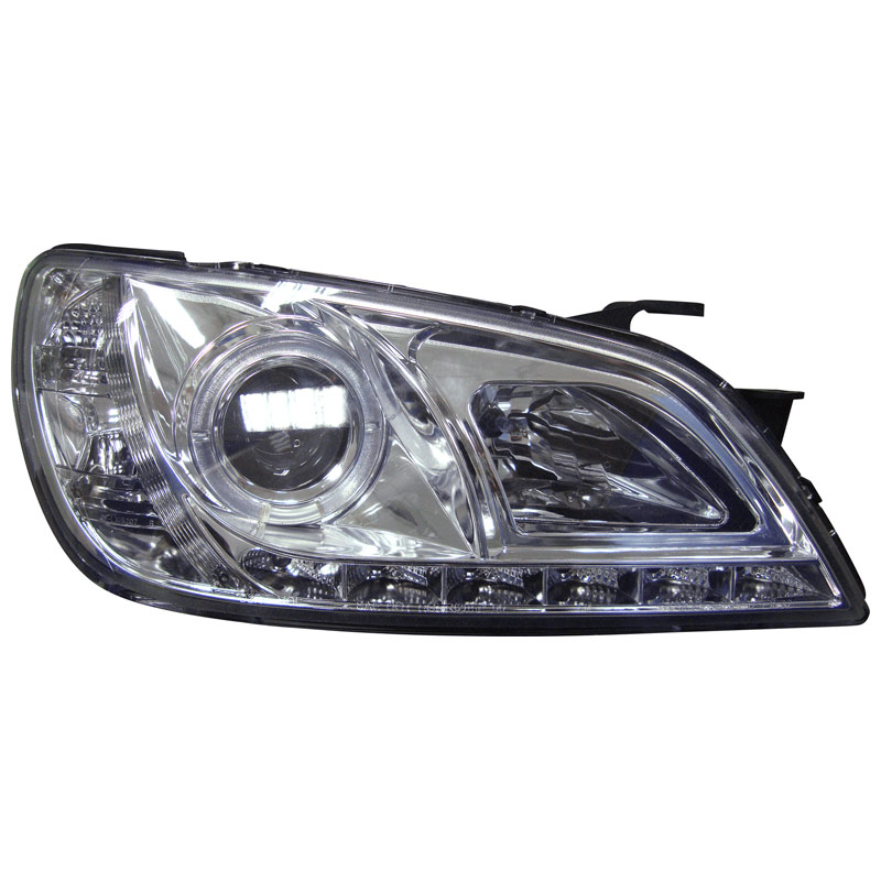 Set Koplampen in DRL-Look  Lexus IS300 1998-2005 - Chroom
