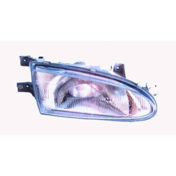 Koplamp links ACCENT 95-97 4/5 DEURS