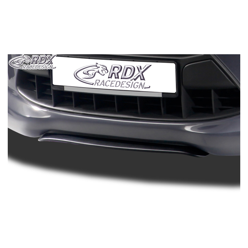 Front spoiler  Ford Fiesta VII 2008-2012 (PU)