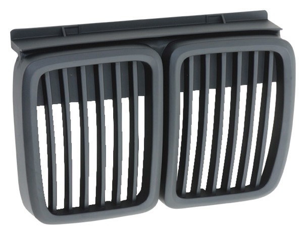 Grill BMW E30 84-90 Zwart
