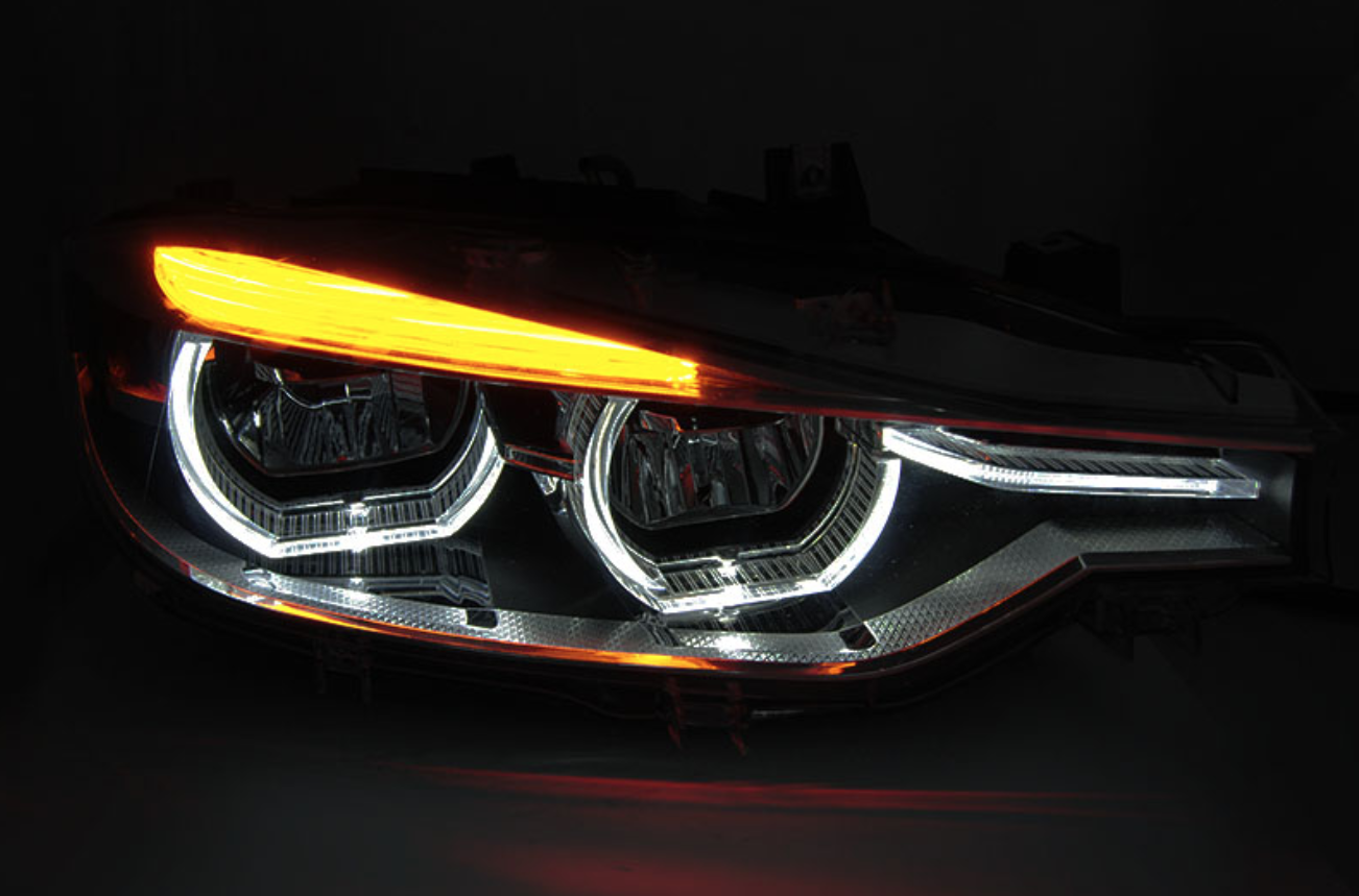 Headlights BMW 3 Series F30 F31 15-18