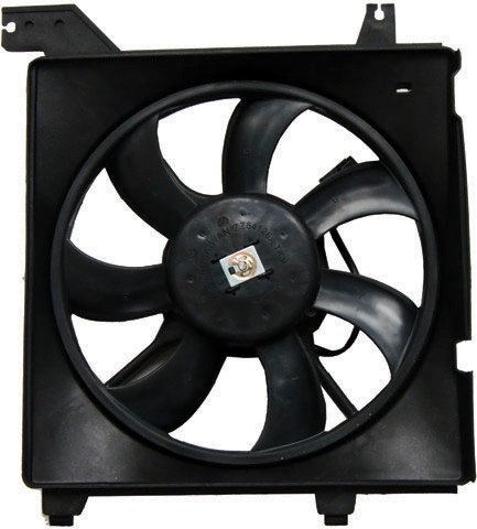Radiator FAN HYUNDAI COUPE 02-06 MAN/AUTOMAAT