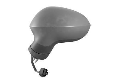 spiegel, elektr verstelb, verwarmd, in primer, links Seat Leon,
