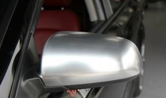 Spiegelkappen Audi A3 02-08 8P S3 look mat chroom