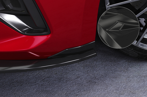 Toevoeging voor CSL785-G voorspoiler Opel Astra L CSR