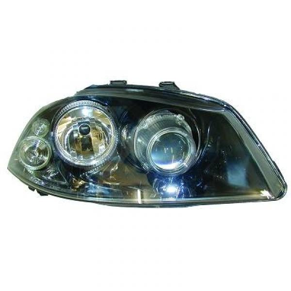 XENONKoplamp rechts IBIZA 02-05 DEPO H7+D1S