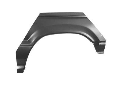 spatbordrand, links, 1991-04/2000 Mitsubishi Pajero,-2000