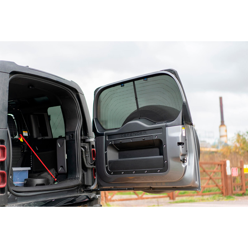 Set Car Shades  Land Rover Defender D110 5-doors 2020- (12-pieces)