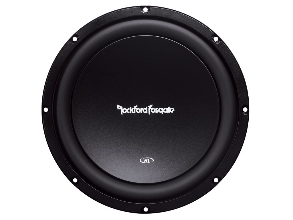 Rockford Fosgate Prime Subwoofer 25cm R1S410