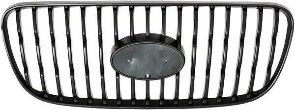 Radiator Grill PICANTO 04-08 ZWART
