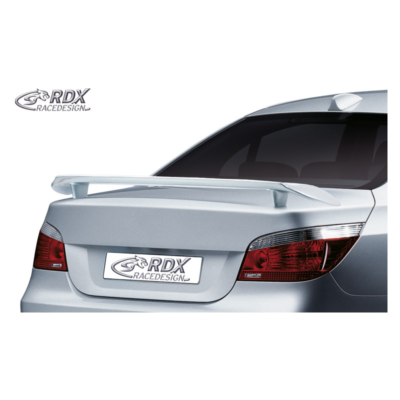 Trunk spoiler  BMW 5-Series E60 Sedan (PU)