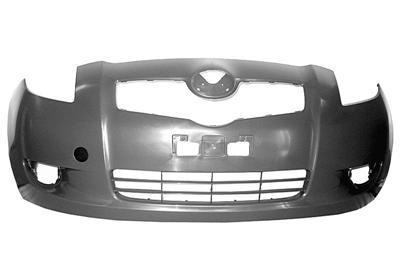 voorbumper, in primer Toyota Yaris, 2006-2009, P9