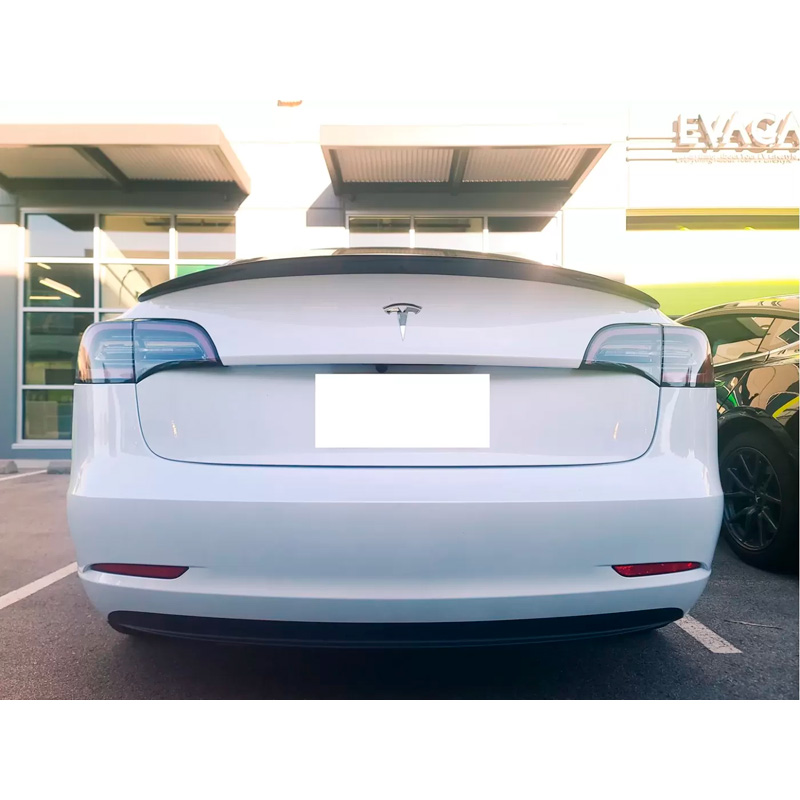 Rear spoiler  Tesla Model 3 2017- (PU)