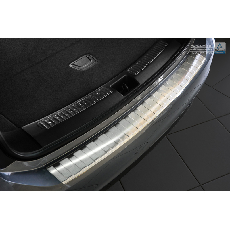 RVS Achterbumperprotector  Opel Insignia B Sportstourer 2017- & FL 2020- 'Ribs'