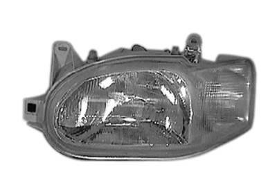 koplamp, Valeo, H4, links Ford Escort, 1995 -