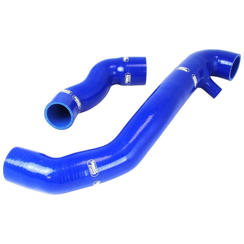 Samco Hose Kit  Renault 5 GT-T Phase 1 1985-1987 - 2-pieces - Turbo - Blue