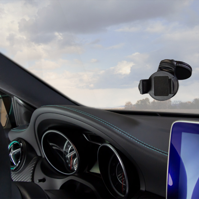 Universal Smartphone Holder 'Easy' with suction cup 50-70mm