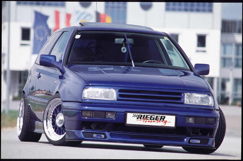 Voorspoiler VW Vento GTX
