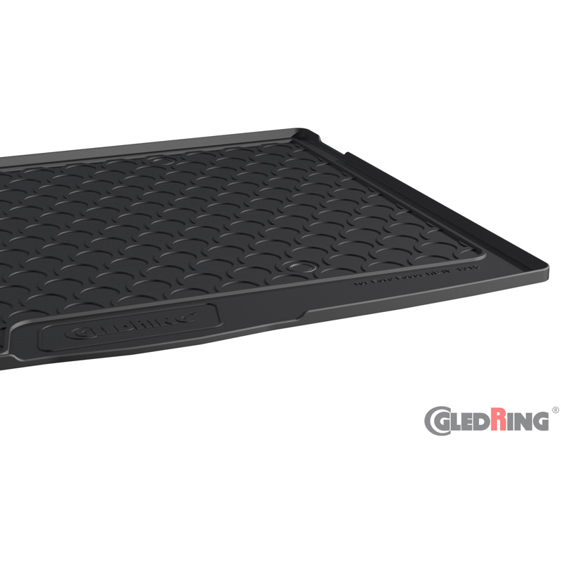 Rubbasol (Rubber) Trunk mat  Ford Focus IV HB 5-doors 2018- (Upper floor)