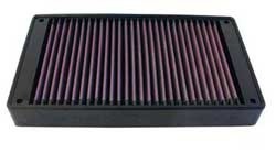 K&N Inlegfilter Subaru Wagon 1.8 1986-88