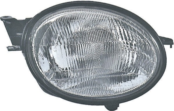 Koplamp rechts COROLLA 97-00 H4