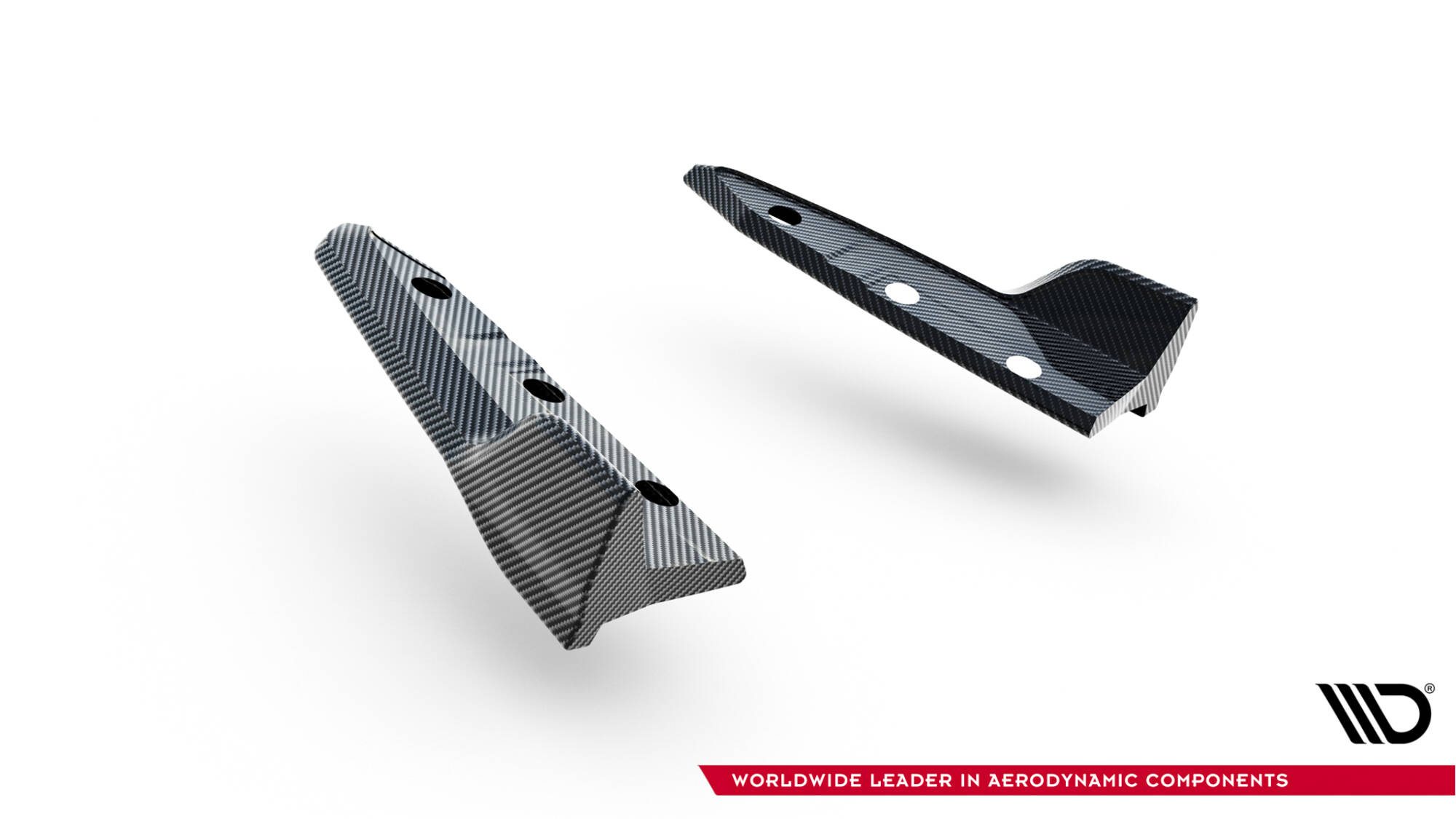 Carbon Fiber Achterzij spoilers BMW X5 M F95 Facelift Maxton