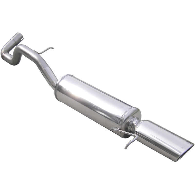 100% Inox Sport Exhaust  Seat Leon 1M 1.9 TDi (150HP) 2003- 120x80mm