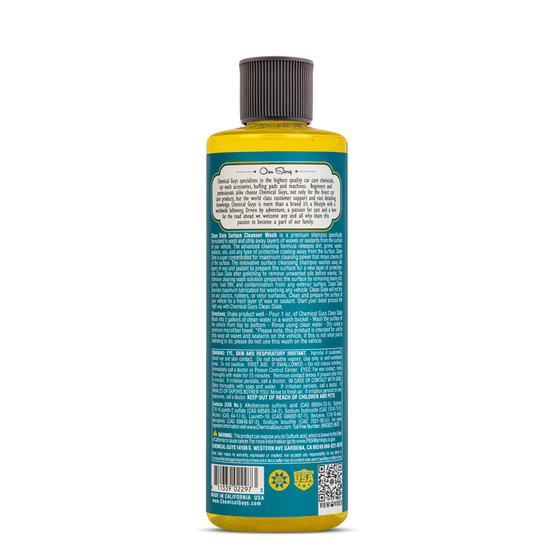 Chemical Guys Clean Slate Surface Cleanser Wash (473ml)