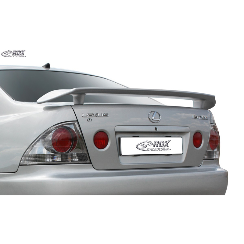 Trunk spoiler  Lexus IS (XE1) 1998-2005 (PU)