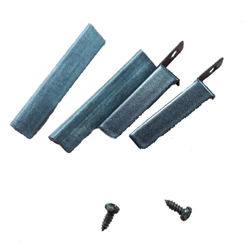 ClimAir Set Mounting Clips CL3277 Window Visors  Volkswagen Transporter T5/T6