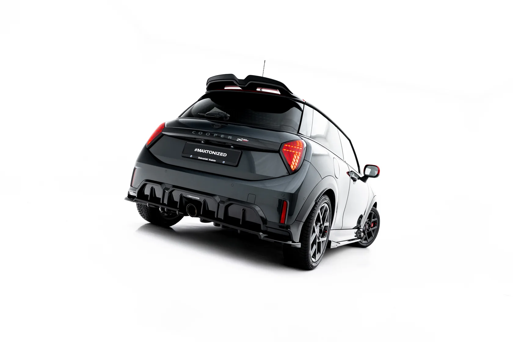 Achterdiffuser Mini Cooper John Cooper Works F65