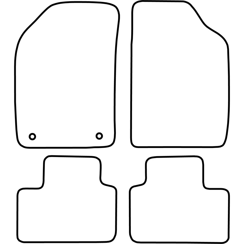 Automatten  Lancia Ypsilon 1997-2003
