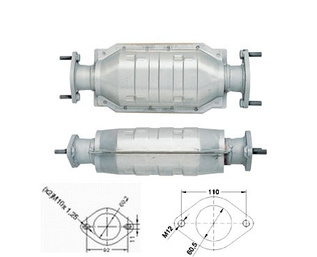 Mazda 626 1.8i 16V 1840 cc 77 Kw / 105 cv Magnaflow CAT Bouwjaar