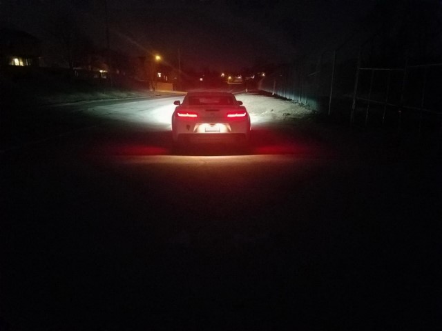 Achterlichten Chevrolet Camaro SS (2015-2017) LED Dynamic Turning Lights Rood