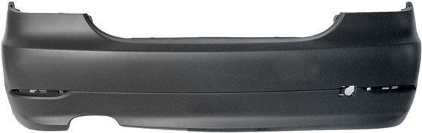 AchterBumper BMW E60, 07-10 SPUITBAAR