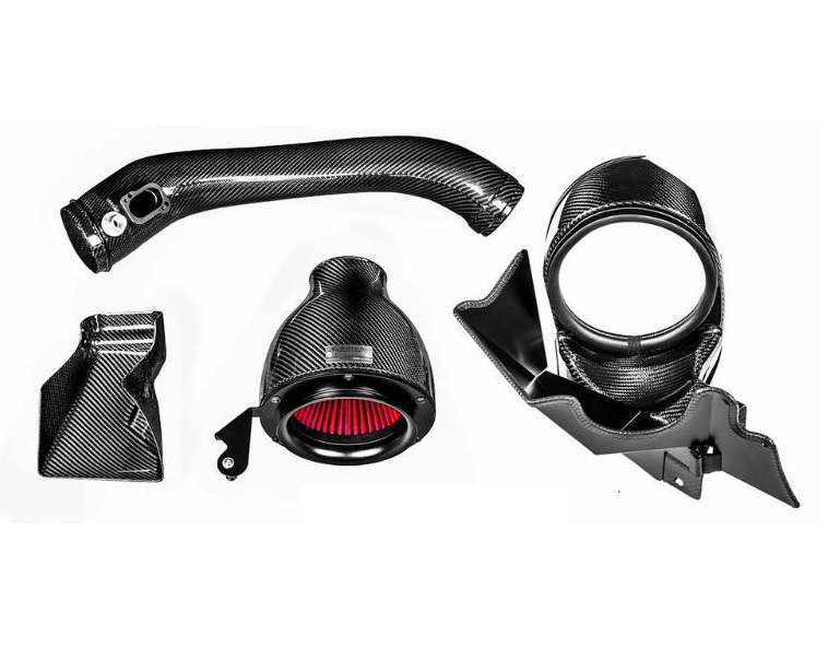 Eventuri V2 BMW F87 M2, F2X M135i, M235i, F3X 335i, 435i Carbon intake systeem