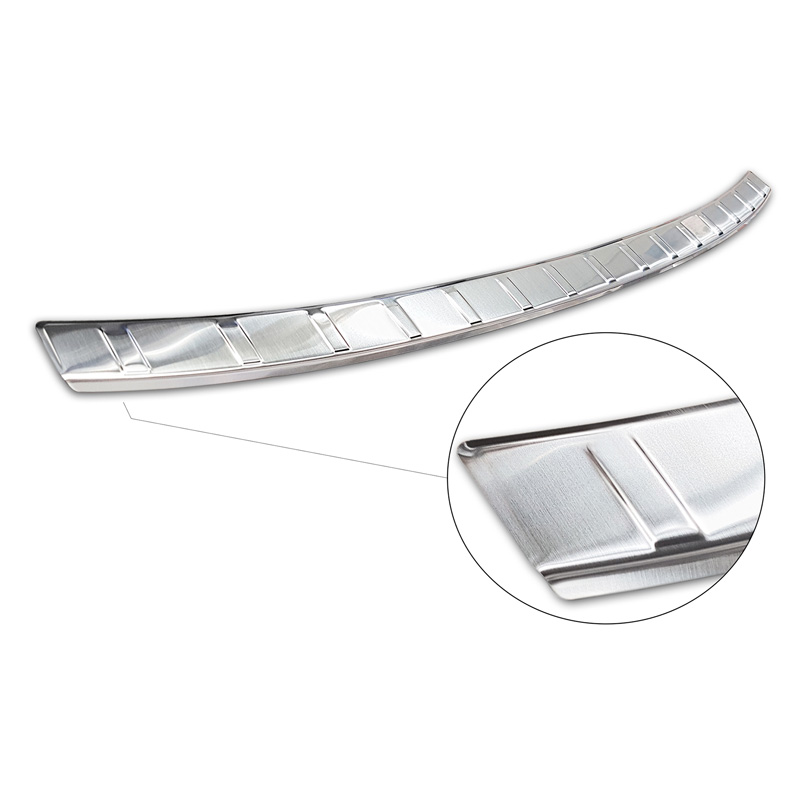 RVS Achterbumperprotector  Volkswagen ID.3 2020-2023 & FL 2023- 'Ribs'