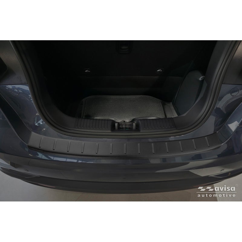 Avisa Stainless Steel Rear Bumper Protector  Leapmotor T03 2024- - Matt Black