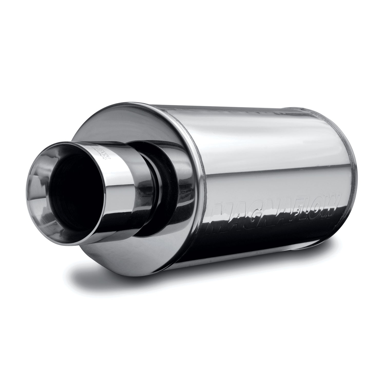 Muffler W/Tip Mag SS 14X7X7 2.25/4. Magnaflow Demper