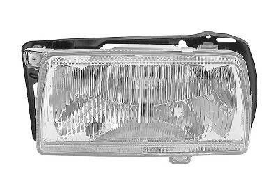 koplamp, Hella, H4, links VW Jetta, 1984-1992