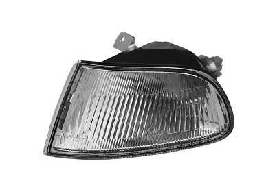 knipperlicht, wit, 3 drs Hatchback, links Honda Civic, 1991-1995