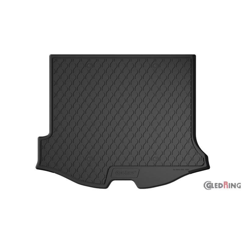 Rubbasol (Rubber) Trunk mat  Volvo V60 2010-2018 excl. Hybrid