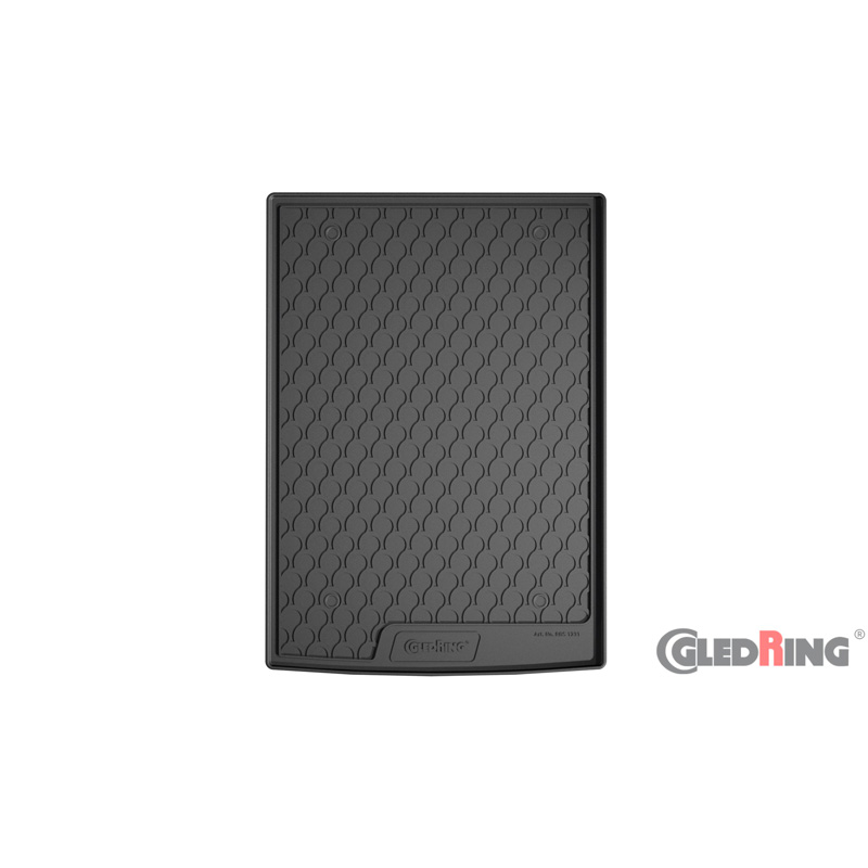 Rubbasol (Rubber) Trunk mat  BMW 5-Series G60 Sedan 2023- excl. i5