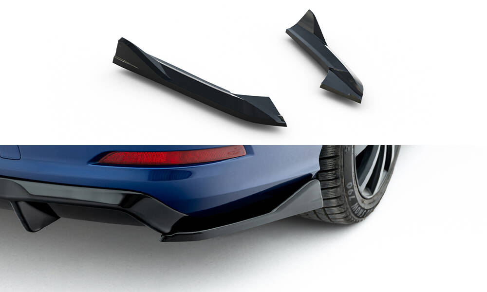 Achterzij Spoilers Audi A3 Sedan 8V Maxton