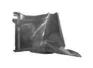 binnenscherm, plastic, voor, rechts VW Golf Plus, 2005-2009