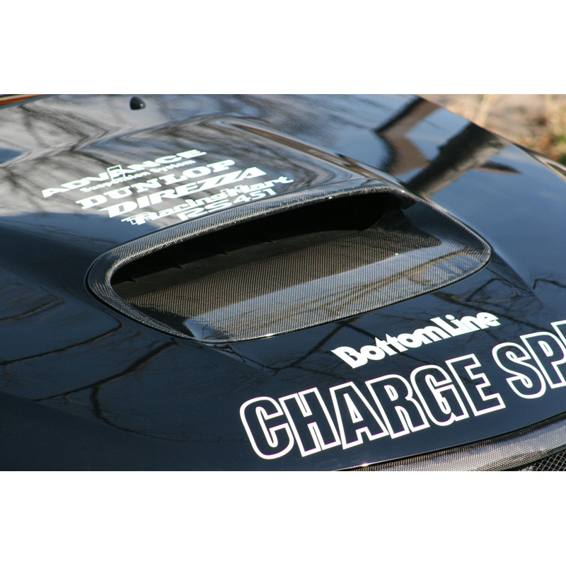 Chargespeed Bonnet Intake Carbon  Subaru Impreza WRX STi 2008-